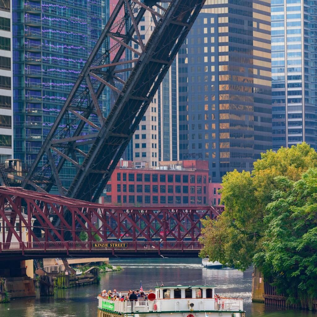 Tales of giants await passengers on architecture cruise