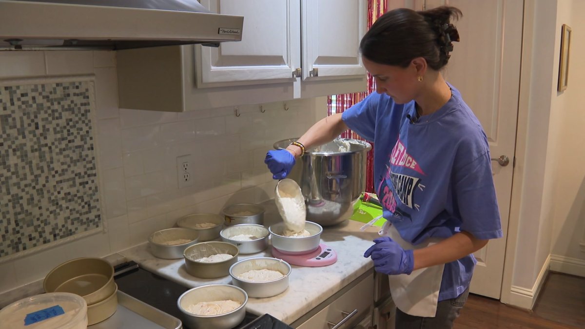 North Texas baker helping comfort those who lost loved ones in flood – NBC 5 Dallas-Fort Worth