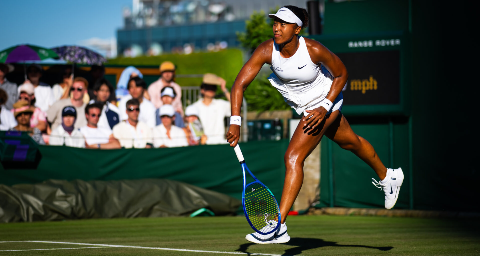 Osaka reaches third round for first time since 2018