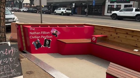 Nathan Fillion jokes about his ‘Civilian Pavilion’ on Jimmy Kimmel