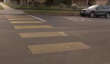 Neighbors in West LA paint their own crosswalks due to traffic concerns – NBC Los Angeles