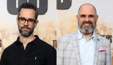 Neil Druckmann and Craig Mazin