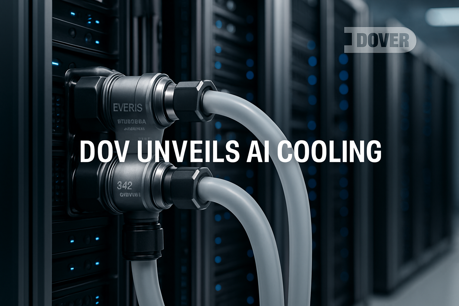 Dover Launches Advanced Liquid Cooling Solution for AI Computing