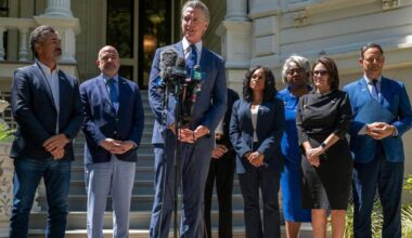 Newsom says California will redraw maps if Texas redistricts