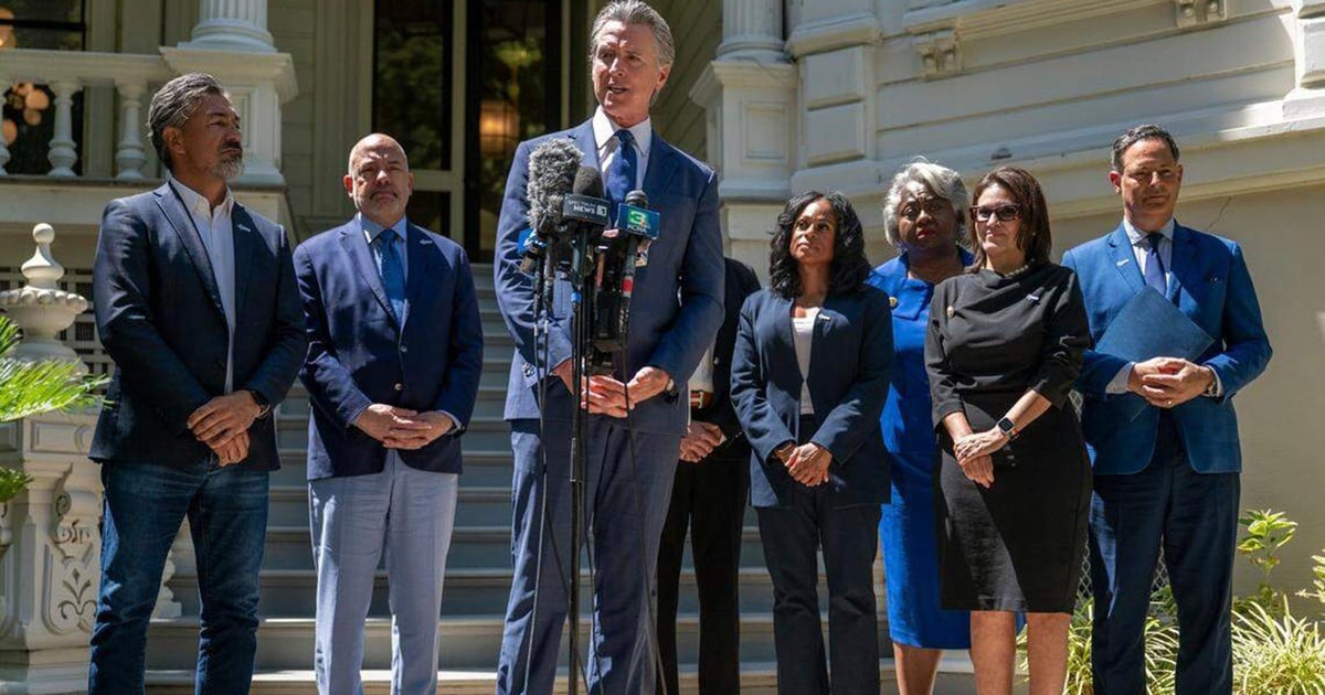Newsom says California will redraw maps if Texas redistricts