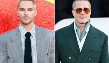 'Superman' star Nicholas Hoult recalls meeting Brad Pitt