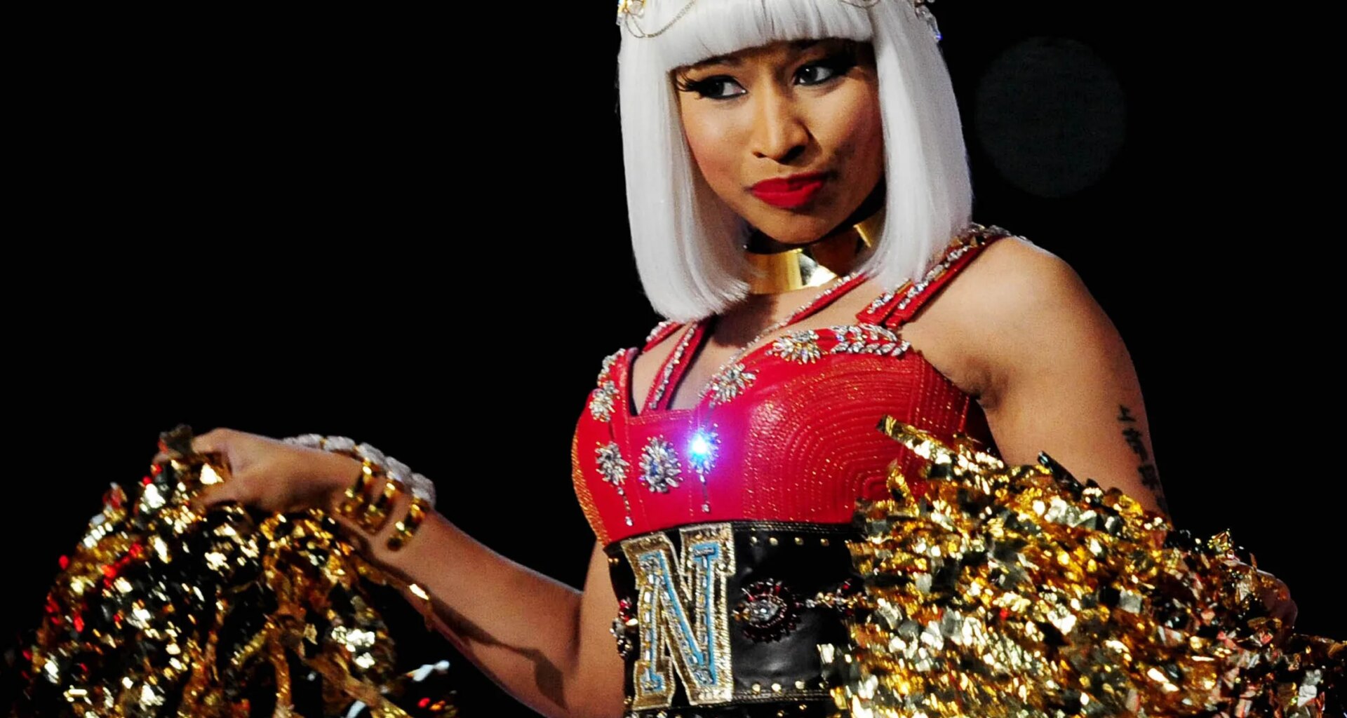 Nicki Minaj Crowns North West After Admits She’s A Barb