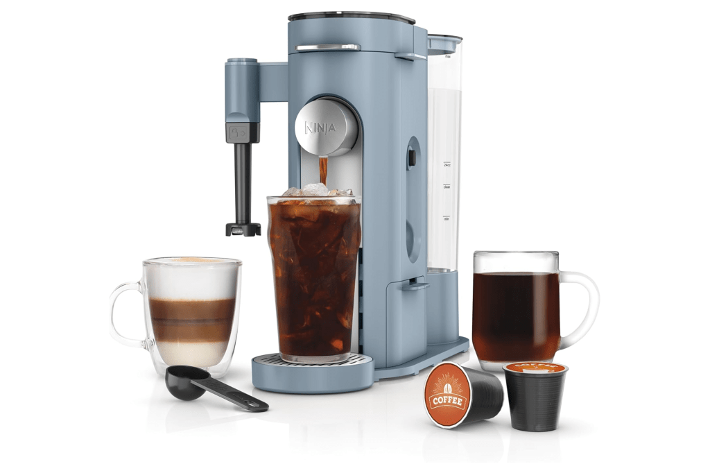 Ninja Pod & Grounds Specialty XL Single-Serve Coffee Maker