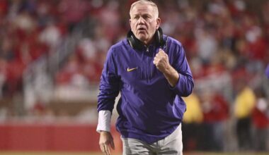 Coach Kelly touts this year’s LSU football roster as his best