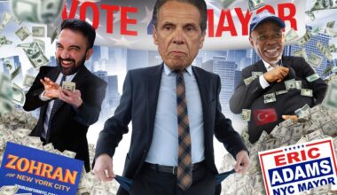 NYC’s business community aims to shove wishy-washy Andrew Cuomo out of the mayoral race