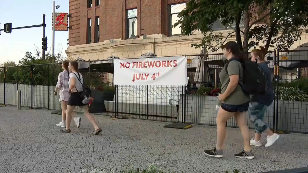 Will Chicago have Fourth of July fireworks? Not at Navy Pier – NBC Chicago