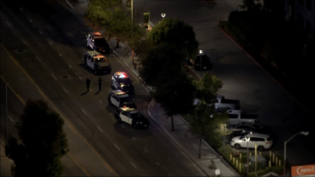 LAPD – NBC Los Angeles