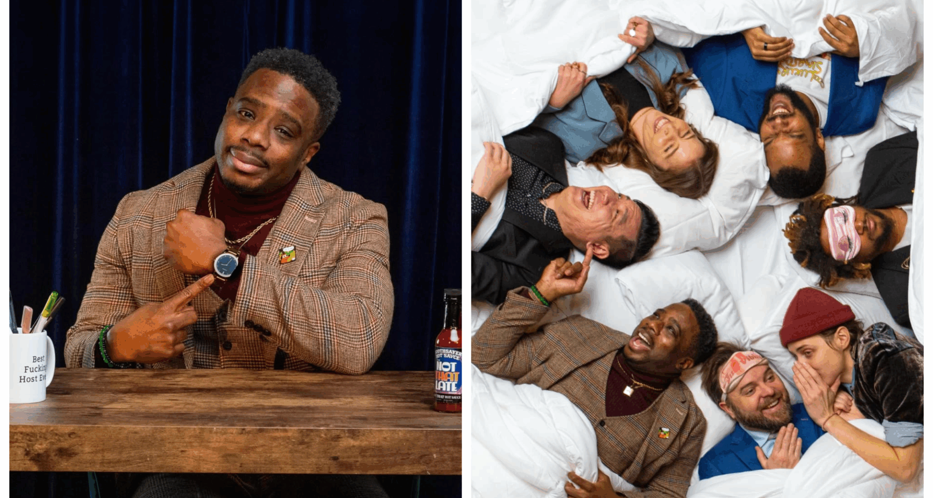 Chicago’s Only Late-Night Talk Show Highlights City That's 'Always Moving, Always Happening'