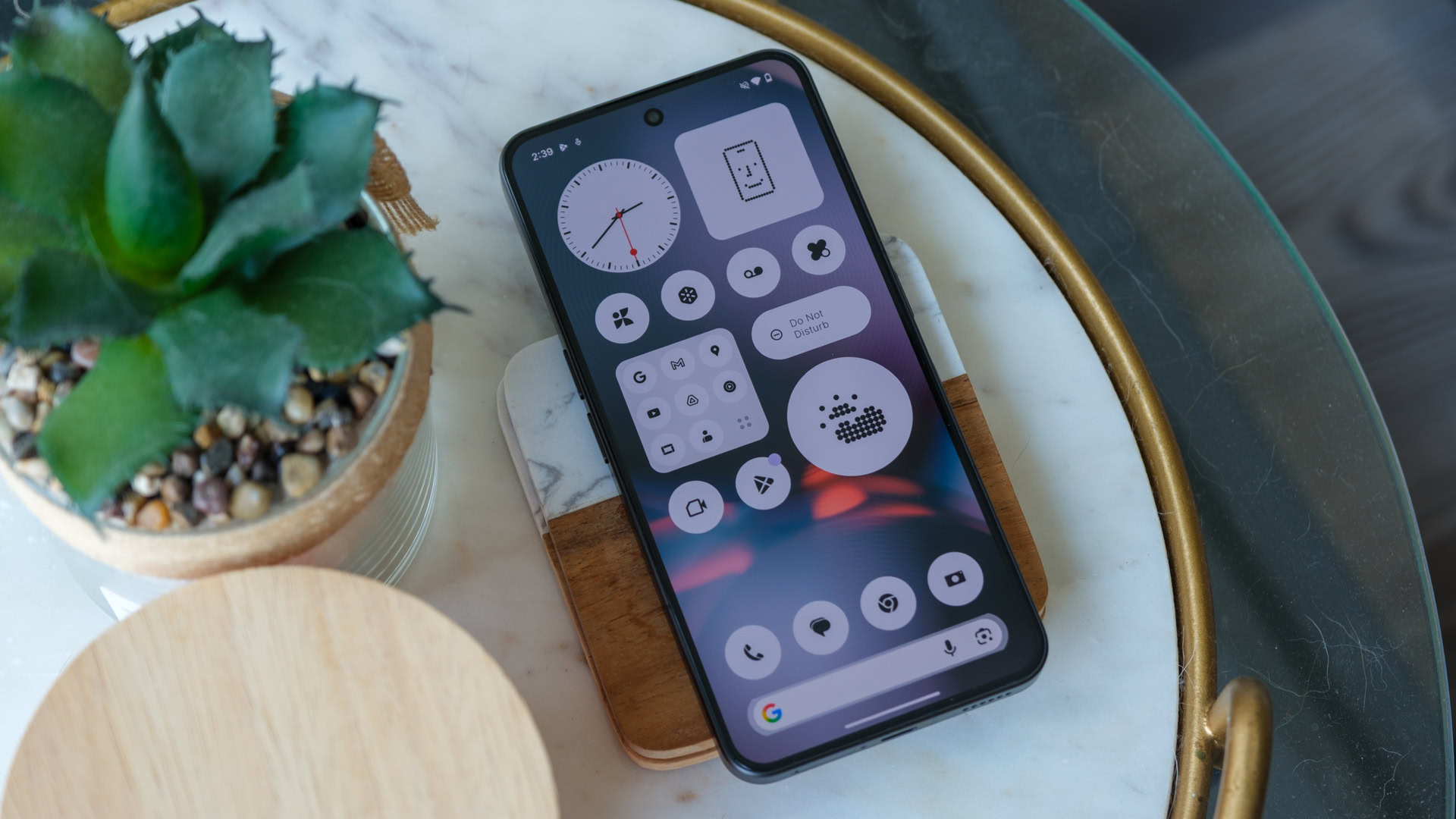 Nothing Phone 3 home screen