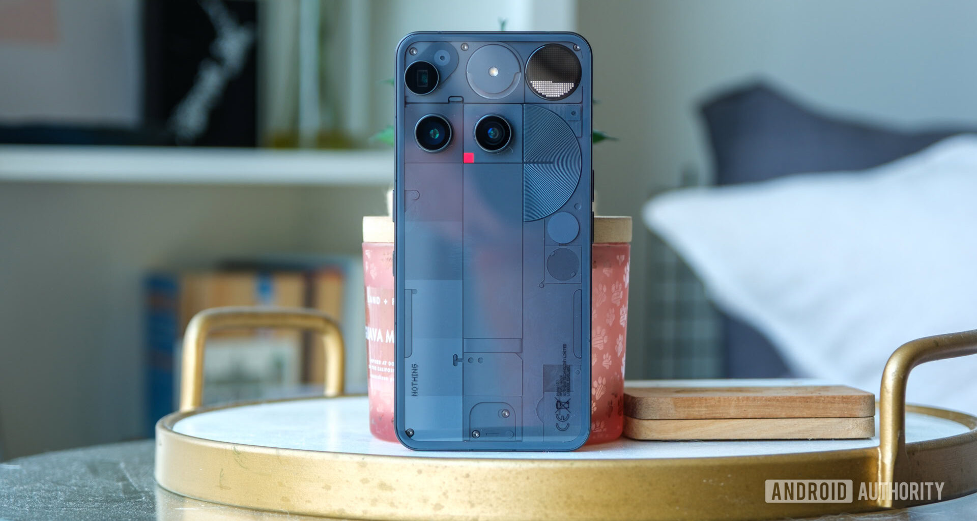 Nothing Phone 3 rear hero