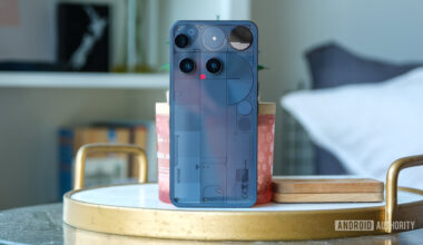 Nothing Phone 3 rear hero