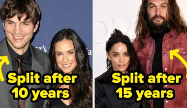 30 Celebrity Breakups After 10+ Years Together