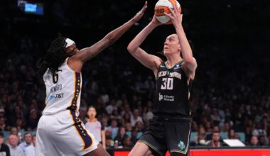 Breanna Stewart injury: WNBA star out indefinitely with bone bruise in knee