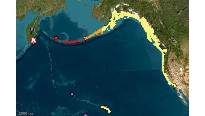 Tsunami from huge quake off Russia could raise sea level by a foot overnight on San Diego County coast – San Diego Union-Tribune