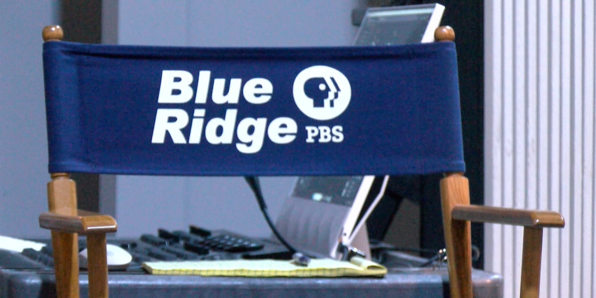 Blue Ridge PBS in danger after federal funding cuts
