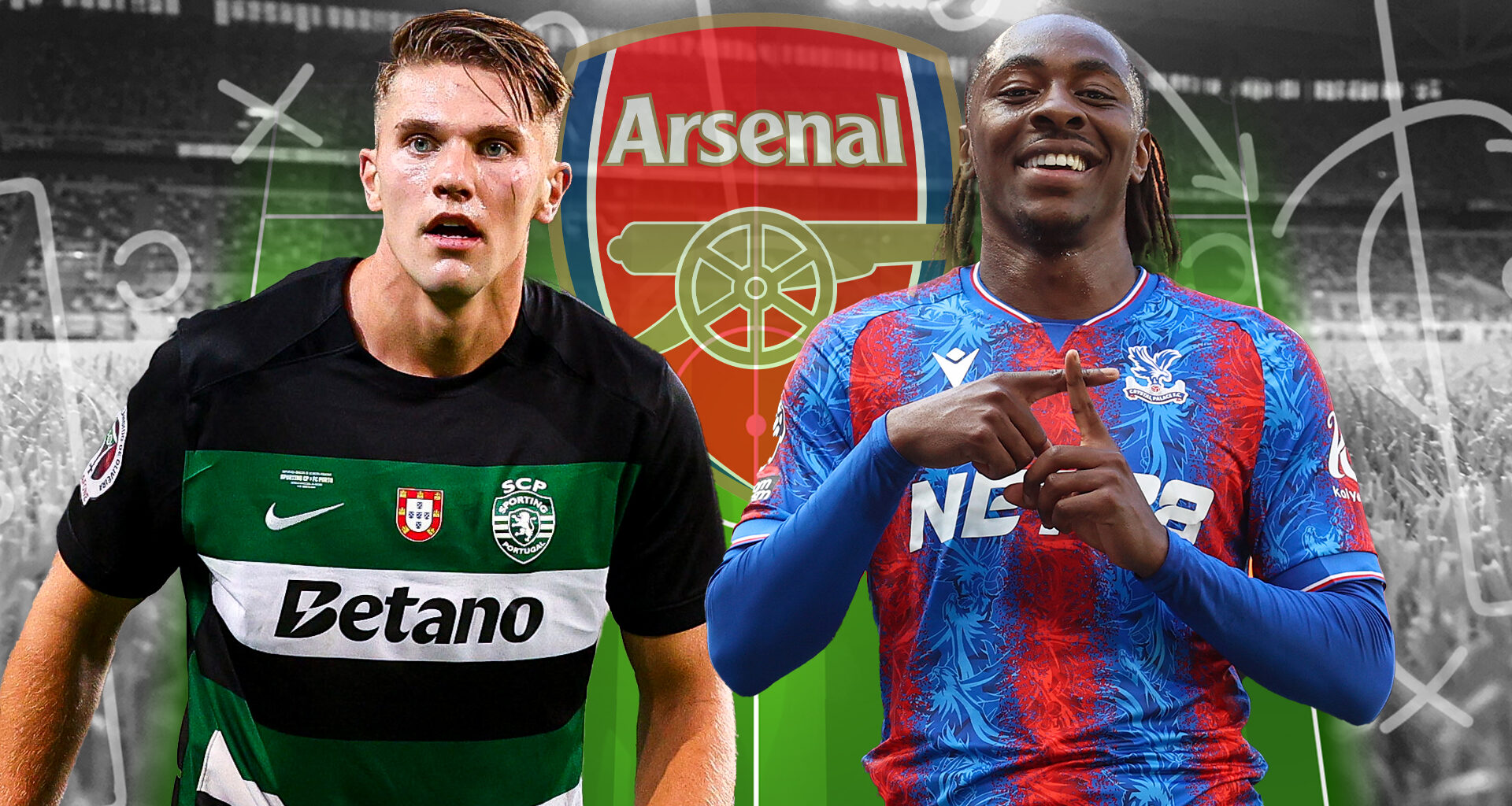 Viktor Gyokeres leads stunning new-look Arsenal line-up in potential £289m summer spending spree