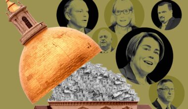 The Globe identified the state’s most frequent, and biggest, donors to Massachusetts' most powerful lawmakers.