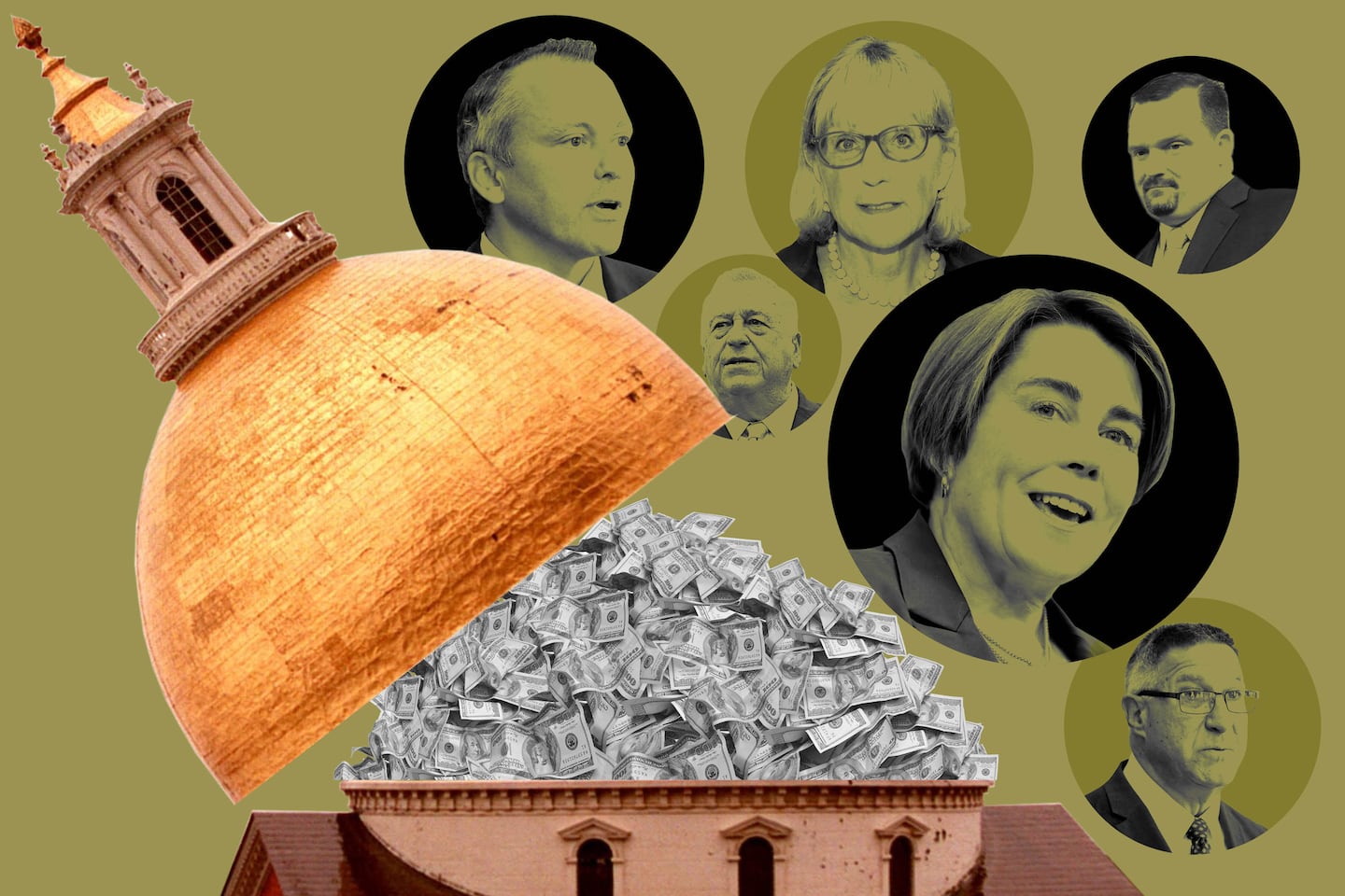 The Globe identified the state’s most frequent, and biggest, donors to Massachusetts' most powerful lawmakers.
