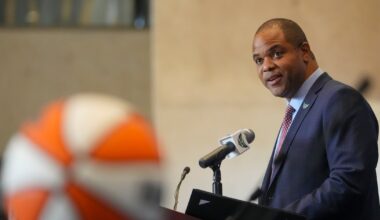 Dallas Mayor Eric Johnson seems like the mayor of Somewhere Else