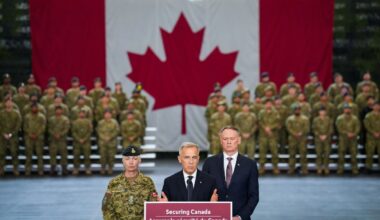 To up defence spending, Canada must cut deeper, tax harder and borrow more – all at once