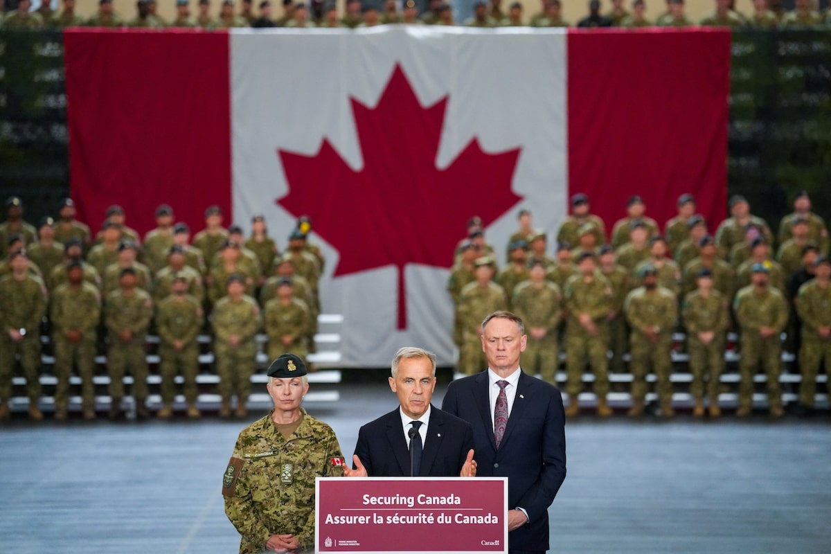 To up defence spending, Canada must cut deeper, tax harder and borrow more – all at once