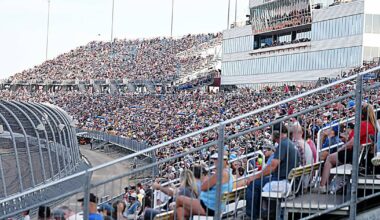 Iowa native Mitchell kicks off NASCAR Cup Series weekend in ARCA race – Newton Daily News