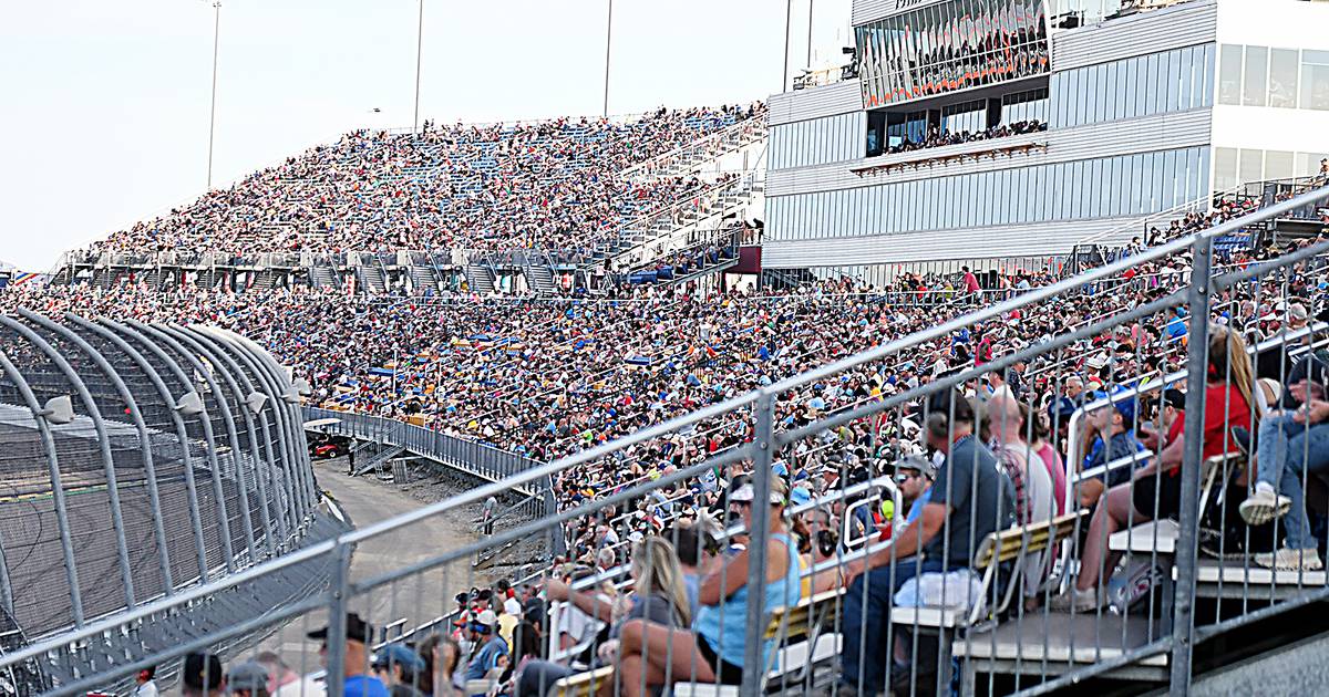 Iowa native Mitchell kicks off NASCAR Cup Series weekend in ARCA race – Newton Daily News