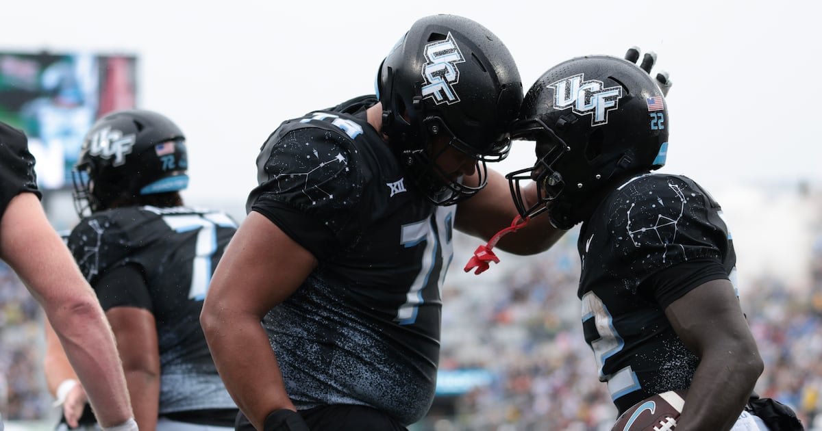 Space-themed football rivalry on the table for UCF, Houston