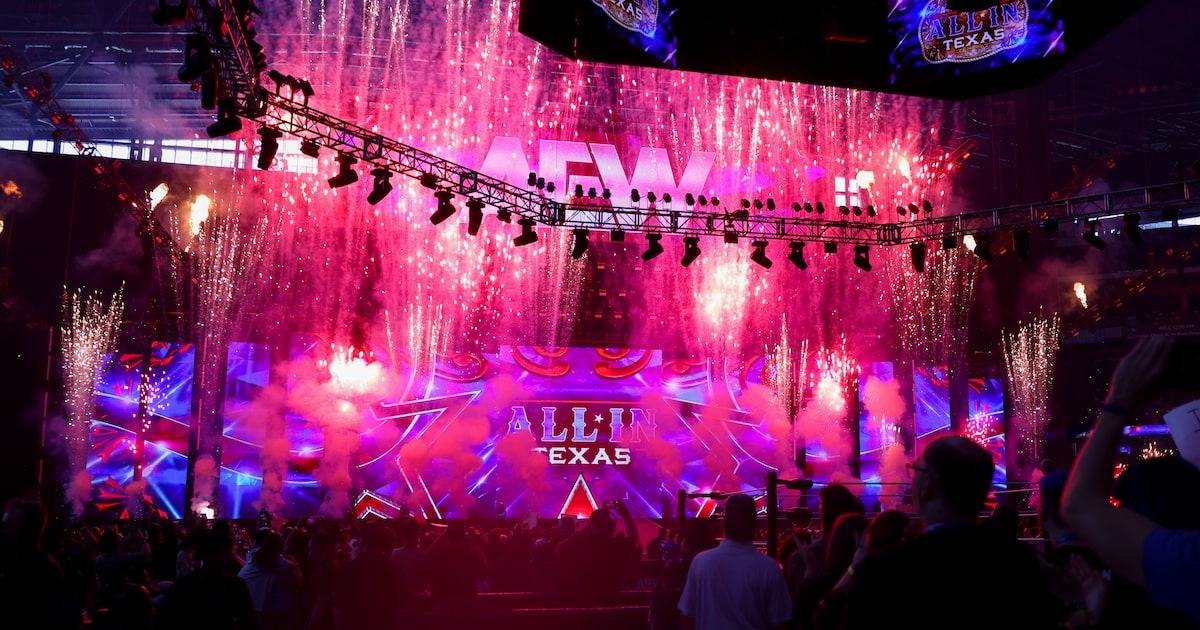 Hangman defeats Moxley; Rhodes wins TNT title
