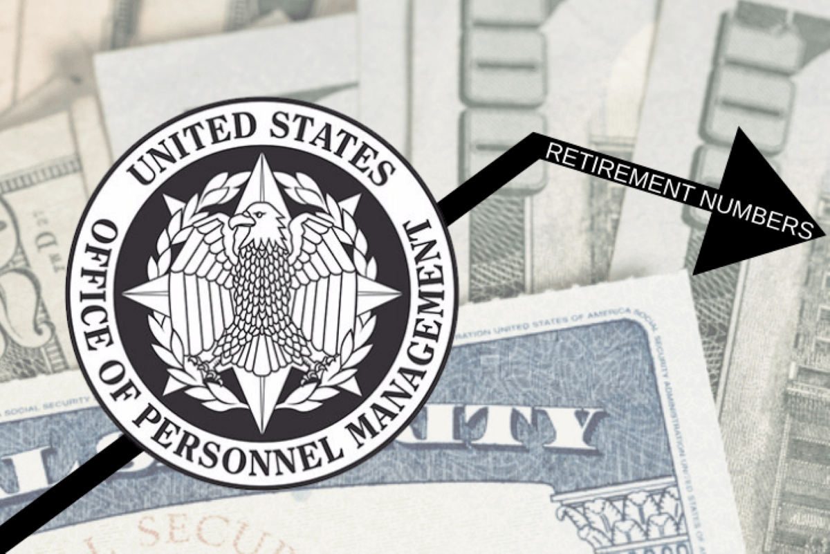 More than 13,400 feds submit retirement paperwork in June