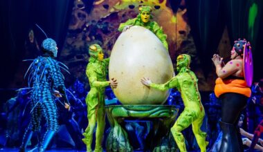 Bugs take over the Wells Fargo Center in Cirque du Soleil’s ‘OVO’ – Trentonian