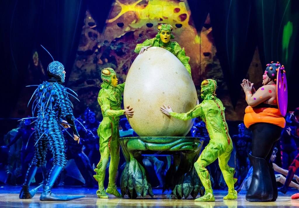 Bugs take over the Wells Fargo Center in Cirque du Soleil’s ‘OVO’ – Trentonian