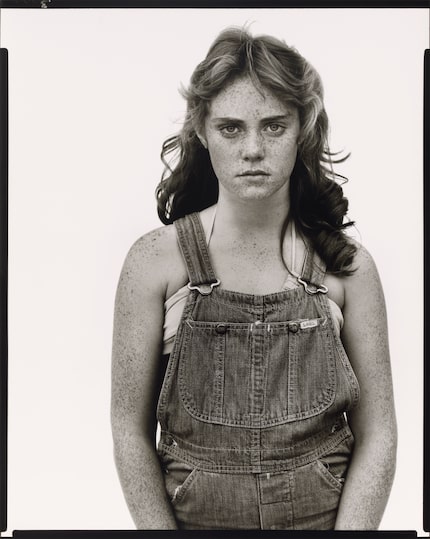 Sandra Bennett, a 12-year-old in Rocky Ford, Colo., was photographed in 1980 for Richard...