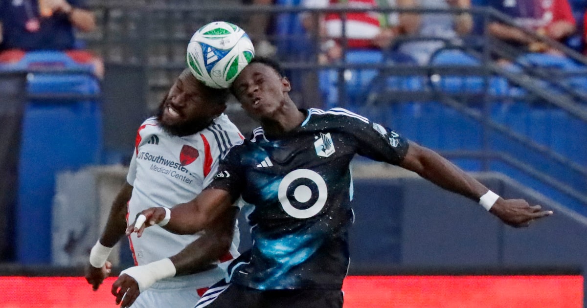 FC Dallas bit by set pieces as poor home record continues in loss against Minnesota United