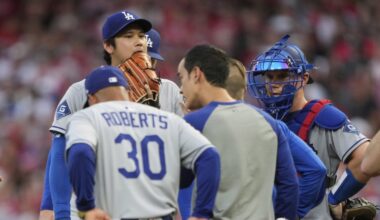 Shohei Ohtani has positive update after leaving mound early – NBC Los Angeles