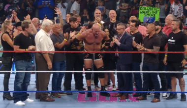 Goldberg retires after losing to GUNTHER at Saturday Night’s Main Event