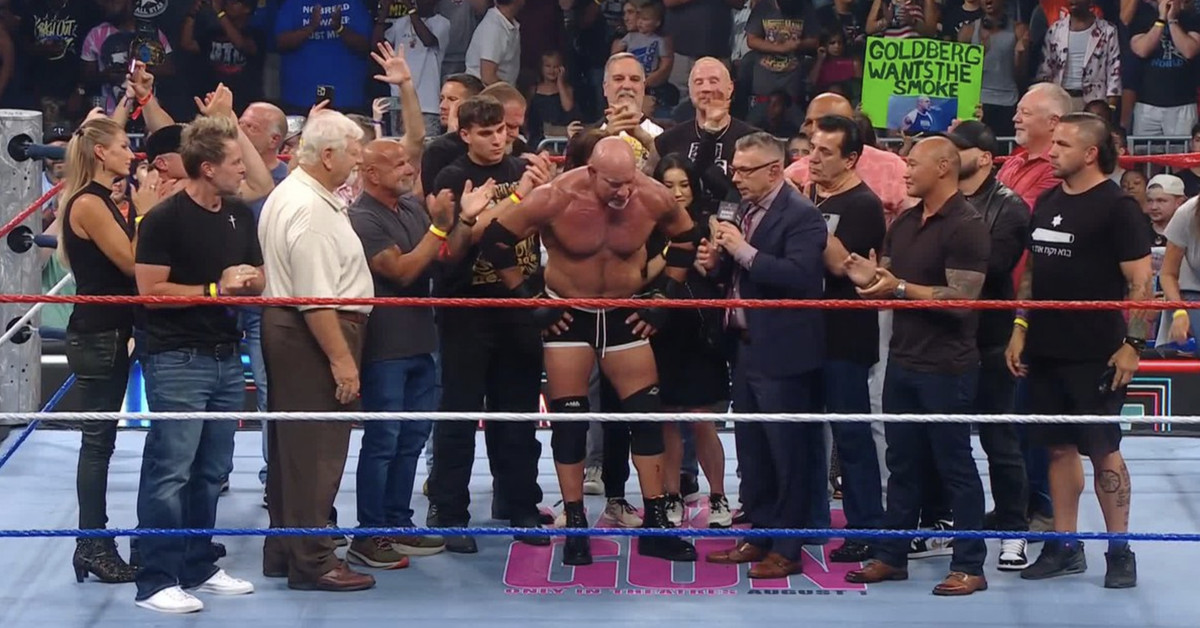 Goldberg retires after losing to GUNTHER at Saturday Night’s Main Event