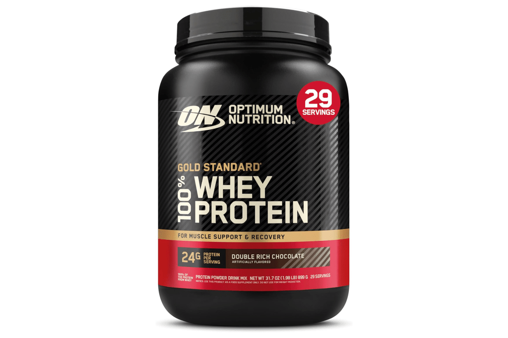 Optimum Nutrition Gold Standard 100% Double Rich Chocolate Whey Protein Powder