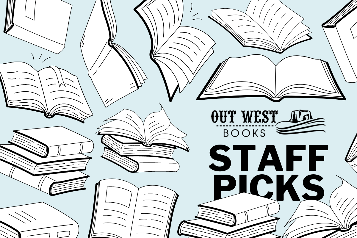 Out West Books suggests titles covering water and the West