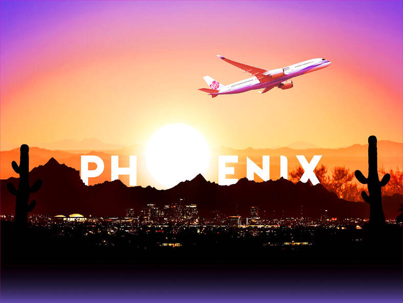 China Airlines, Starlux to launch flights to Phoenix