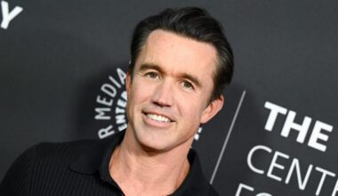 Rob McElhenney Addresses Name Change