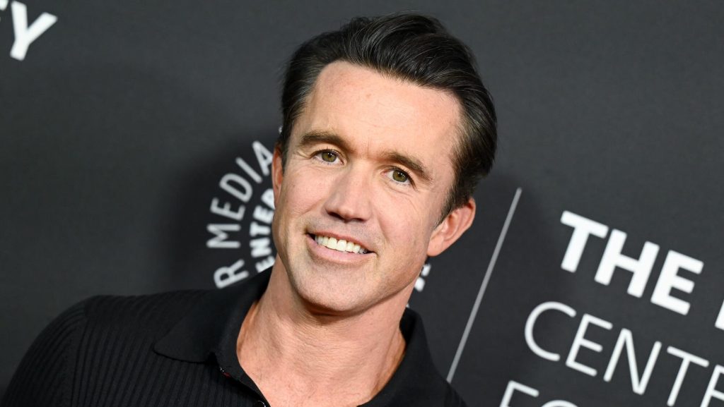 Rob McElhenney Addresses Name Change
