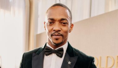 Anthony Mackie Jokingly Takes Credit For White Co-Stars Getting Noms