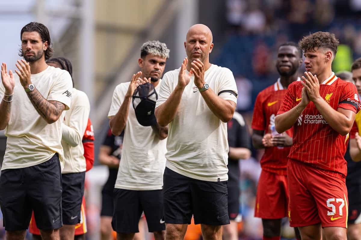 Football – Pre-Season Friendly – Preston North End FC v Liverpool FC