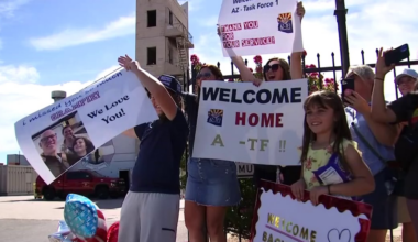 Arizona Task Force welcomed home after Texas flood rescue mission